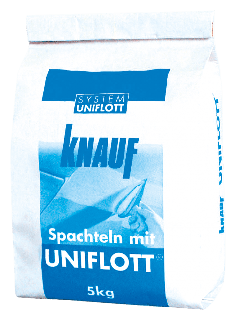 Uniflott Enduit à joint sans bande - Mortiers, colles, enduits, bandes -  Home Pratik